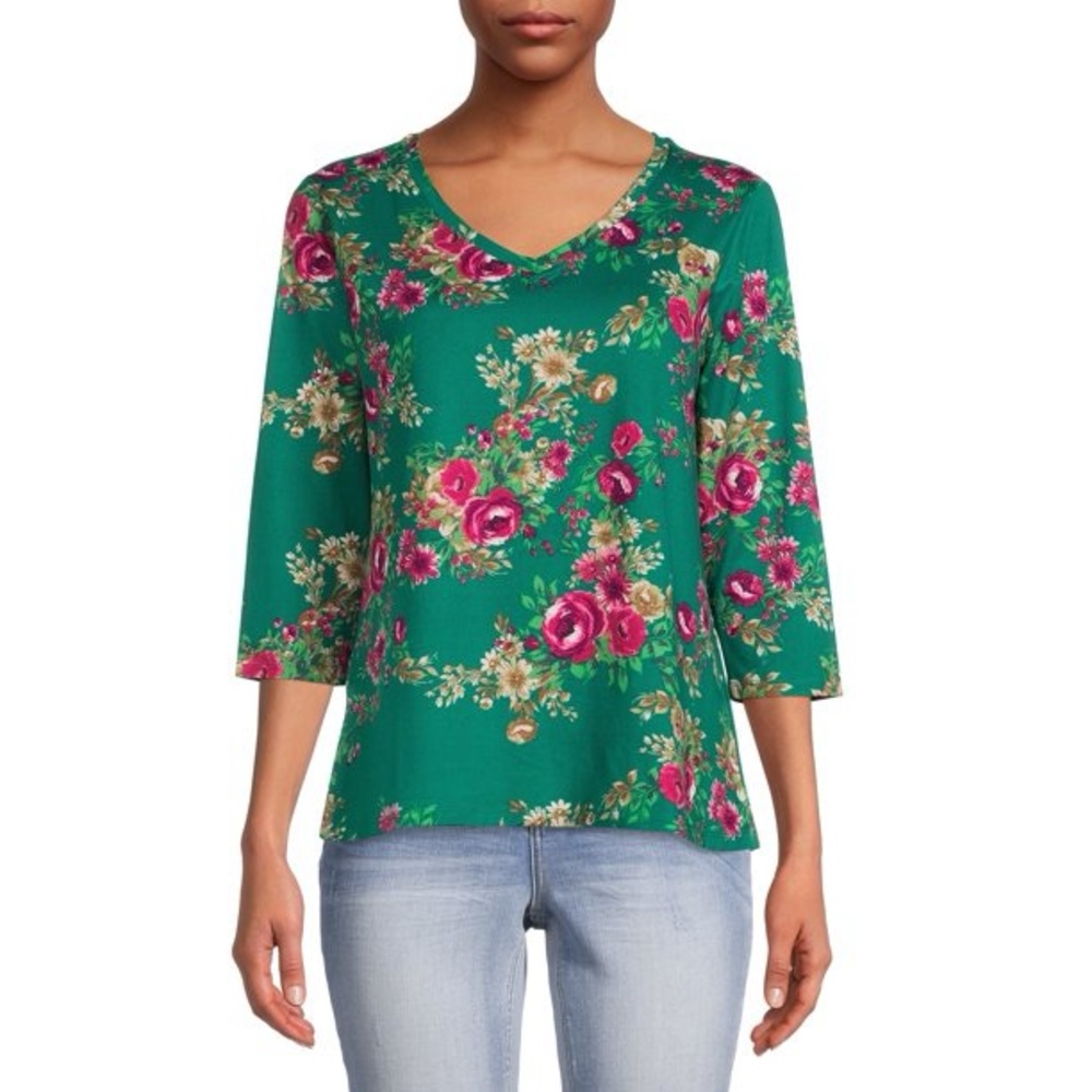 Pioneer women floral top XXXL